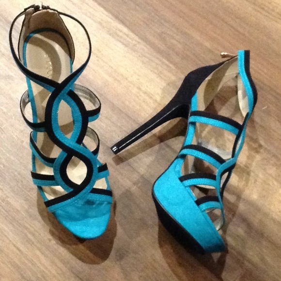 ❤️❤️HOT Color-block Platform Sandals ❤️❤️ - Picture 3 of 5